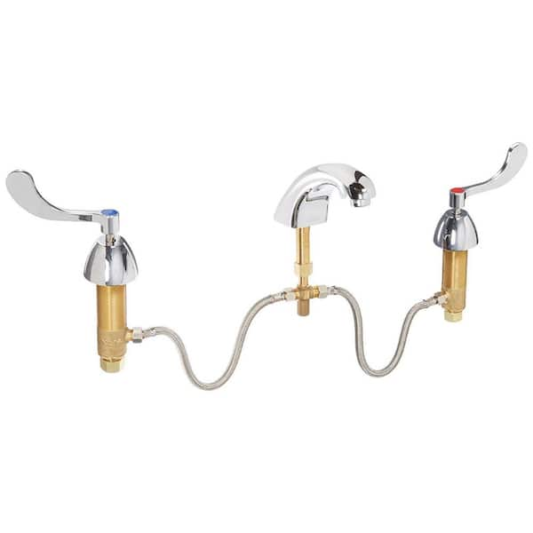 Zurn Aquaspec 8 in. Widespread 2-Handle Bathroom Faucet in Chrome