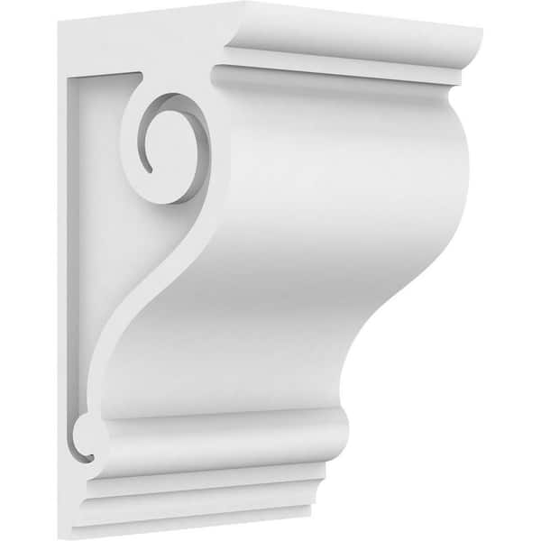 Ekena Millwork Standard 7 in. W x 12 in. H x 6 in. D Signature Urethane Polyurethane Corbel