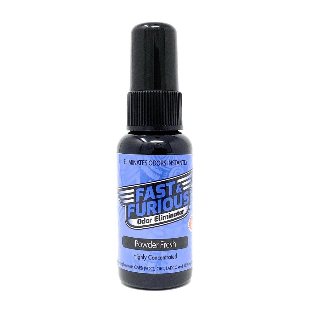 FAST & FURIOUS Odor Eliminator Power Pump Powder Fresh Odor Eliminator ...