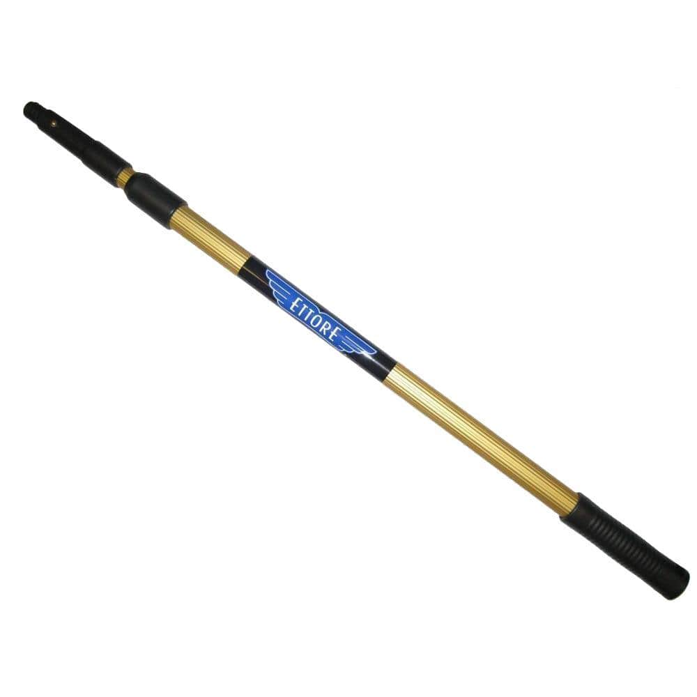 Ettore InterPro 4 ft. 2 Section Interlock Extension Pole