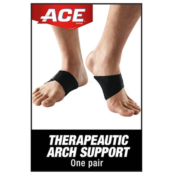 Ace Adjustable Arch Support Brace in Black