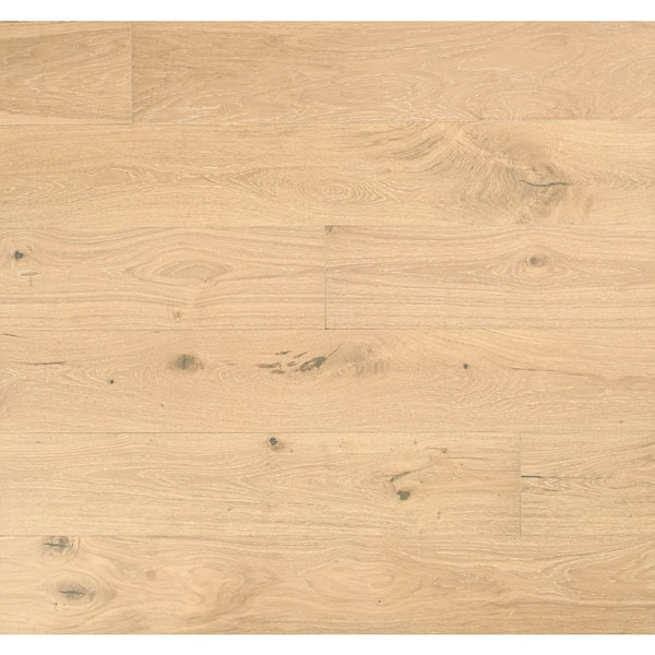 XL Tustin Grove White Oak 1/2 in. T x 7.48 in. W Tongue and Groove Engineered Hardwood Flooring (34.97 sq.ft./case)