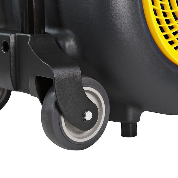 Comfort Zone 1 HP High Velocity Air Mover Carpet Dryer Blower Fan