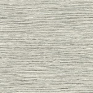 Mabe Grey Faux Grasscloth Grey Wallpaper Sample