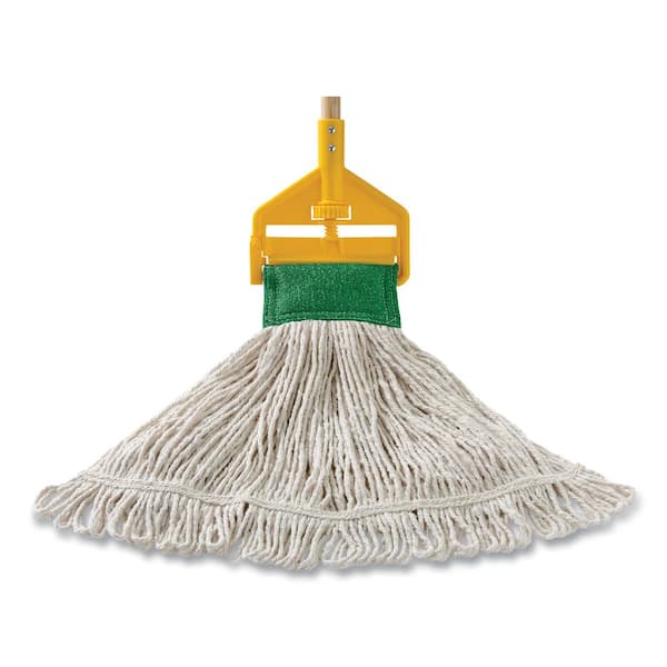 Quickie Jobsite #32 Heavy-Duty Wet String Mop with WaveBrake 35 Qt