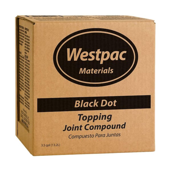 Westpac Materials 3.5 Gal. Black Dot Topping Pre-Mixed Joint Compound