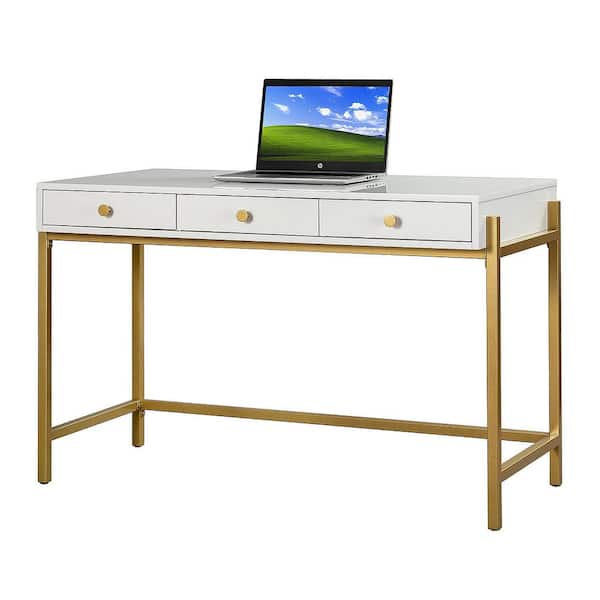 KOYAIRE Motivational Desk Plant Set of 3 - Rose Gold Desk
