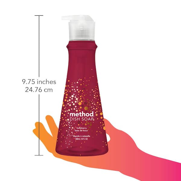 method hand soap christmas scents