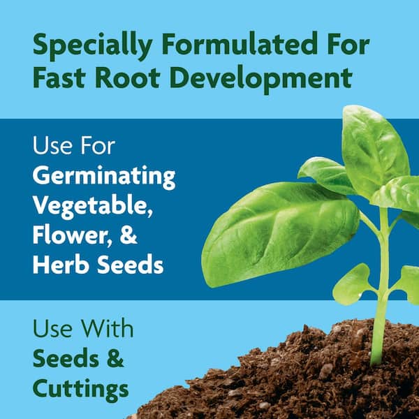 Seed Starting Potting Mix, 8 qt., For Use in Containers, Soil