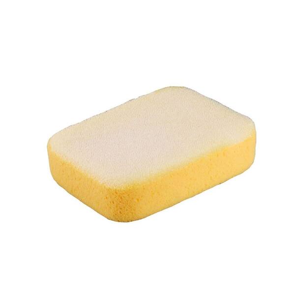 QEP 7-1/2 in. x 5-1/4 in. Extra Large Grouting, Scrubbing, Cleaning and Washing Sponge