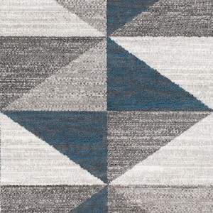 Havana Gray 6 ft. 7 in. Square Area Rug