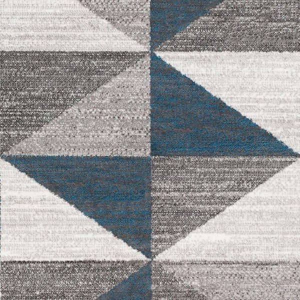 Havana Gray 5 ft. 3 in. Square Area Rug