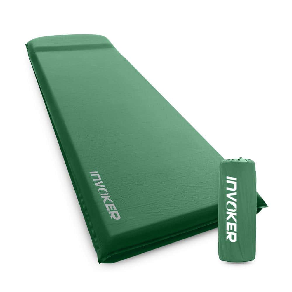 INVOKER 3 in. UltraThick Self Inflating Memory Foam Sleeping Pad