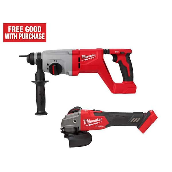 Milwaukee grinder home discount depot