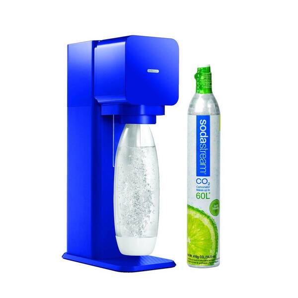 SodaStream Play Home Soda Maker Starter Kit in Blue