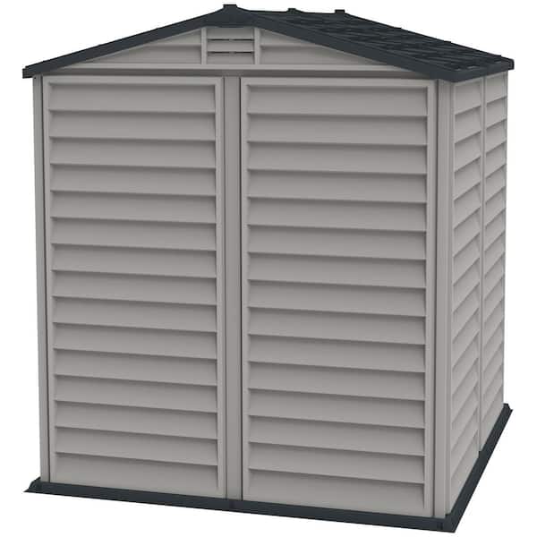 Duramax Building Products Store Mate Plus 6 ft. x 6 ft. Vinyl Shed
