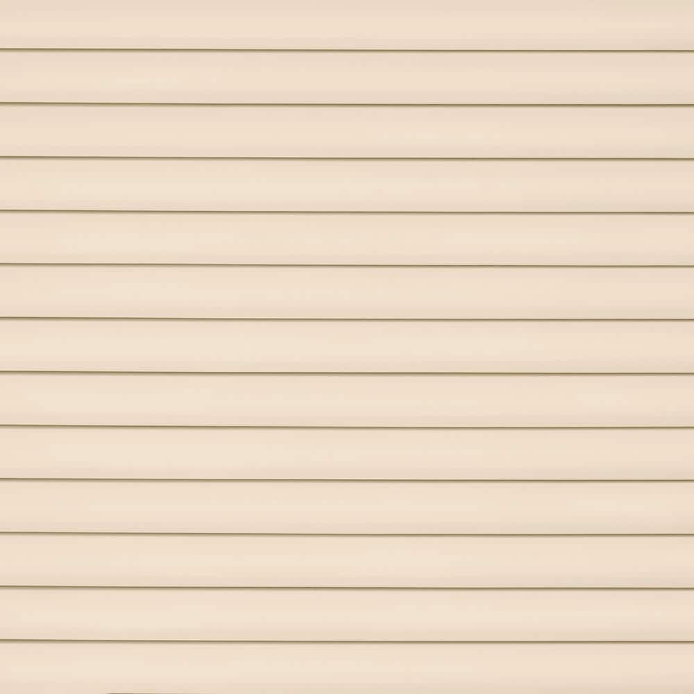 GII Morningstar Alabaster Cordless Light Filtering Vinyl Mini Blind with 1 in. Slats 34 in. W x 64 in. L