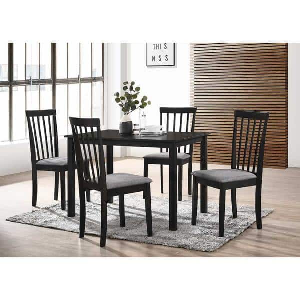 Us Pride Furniture Raymond Wood 5 Piece, Dining Room Chair Sets
