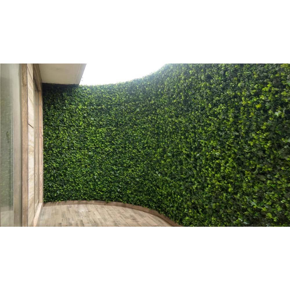 GreenSmart 20"x20" Artificial Moss Wall Panels Set of 4