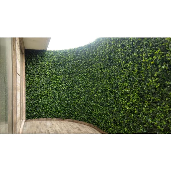 Greensmart Decor Artificial Moss Wall Panels, Set of 4 (MZ-6118)