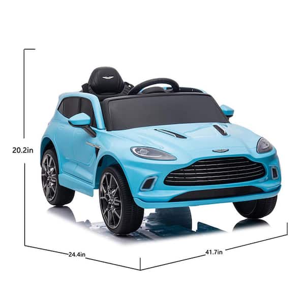 Zeus Ruta 12-Volt Dual-Drive Remote Control Electric Kid Ride On