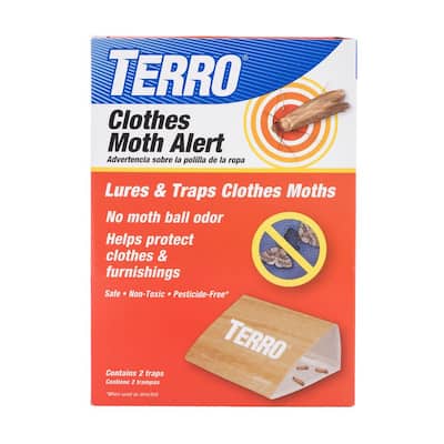 Non-Toxic Indoor Clothes Moth Trap (2-Count)