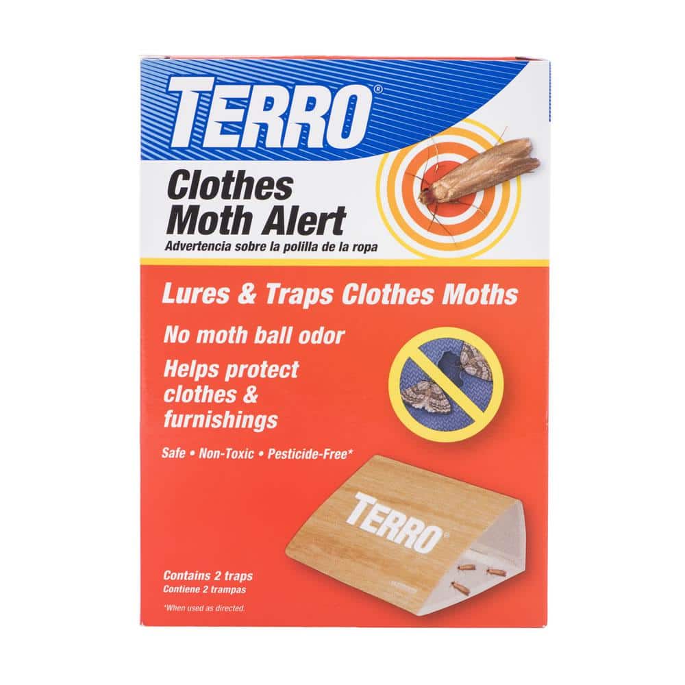 Mottenfalle Clothes Moth Traps 6-Pack - Prime Safe Non-Toxic Eco