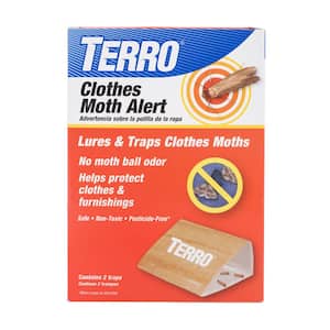 Terro T720 Clothes Moth Alert Traps-T720, 1-Pack