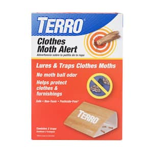 TERRO Non-Toxic Indoor Clothes Moth Trap (2-Count) T720 - The Home