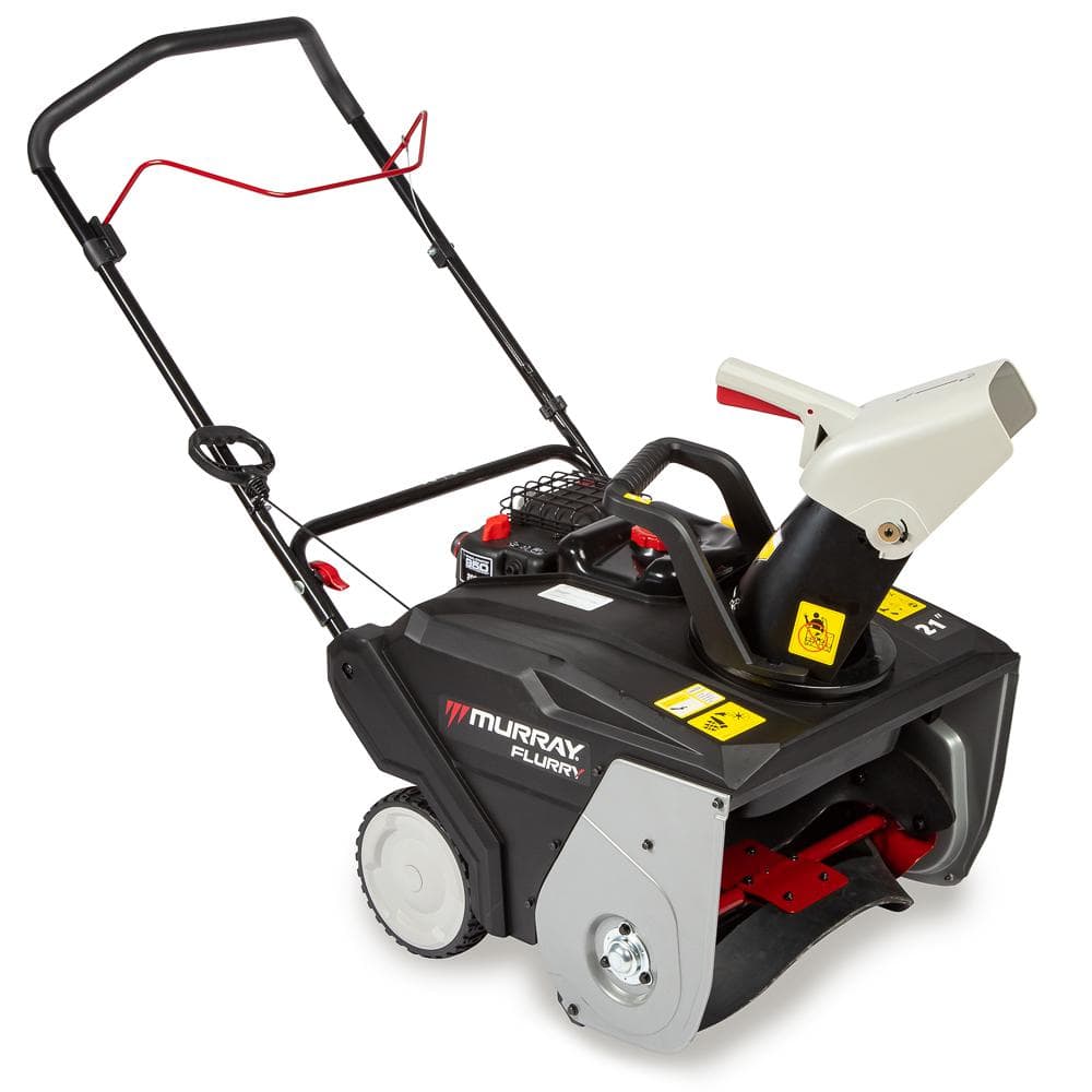 Reviews for Murray Flurry 21 in. 208 CC Single-Stage Gas Snow Blower ...