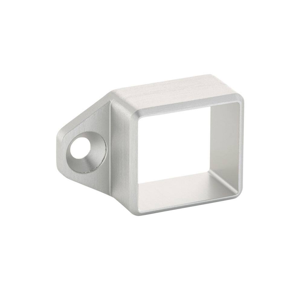 Corona Silver Aluminum Side Tab Square Wall Bracket price history on PriceWatchPro
