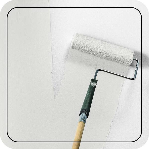 1 gal. #52 White Ceiling Flat Interior Paint & Primer