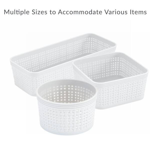 Simplify 6-Pack Organizing Set in White