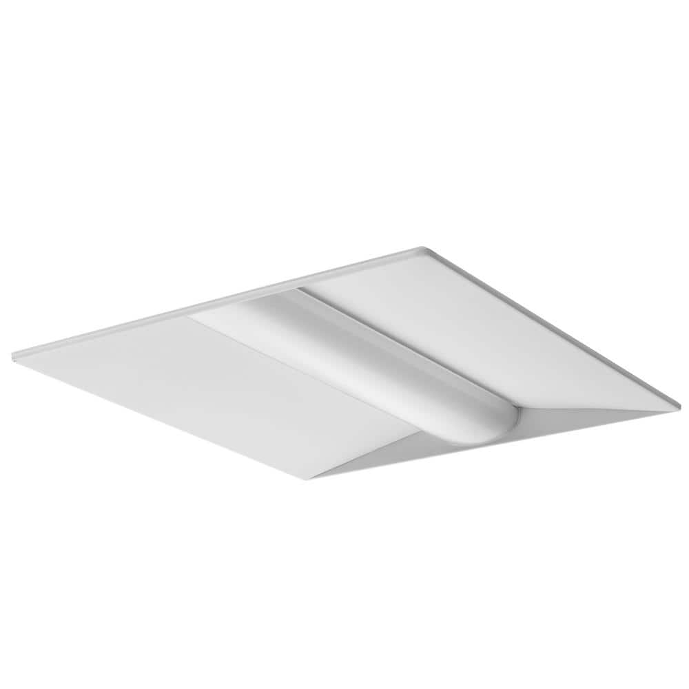 Lithonia Lighting 2 ft. x 2 ft. 30-Watt White Integrated LED