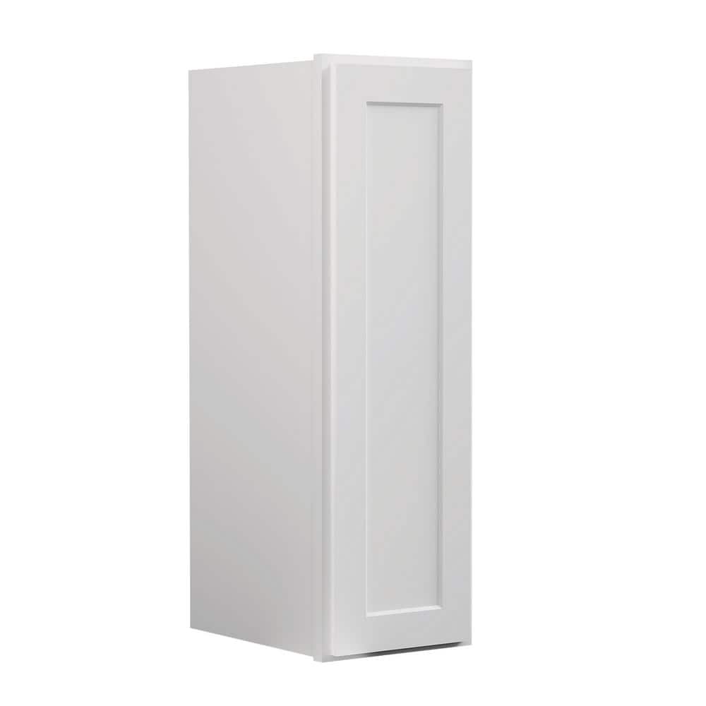 18 in. W x 12 in D x 42 in. H in. Shaker Dove Plywood Ready to Assemble Kitchen Wall Cabinet with Doors and Shelves price history on PriceWatchPro