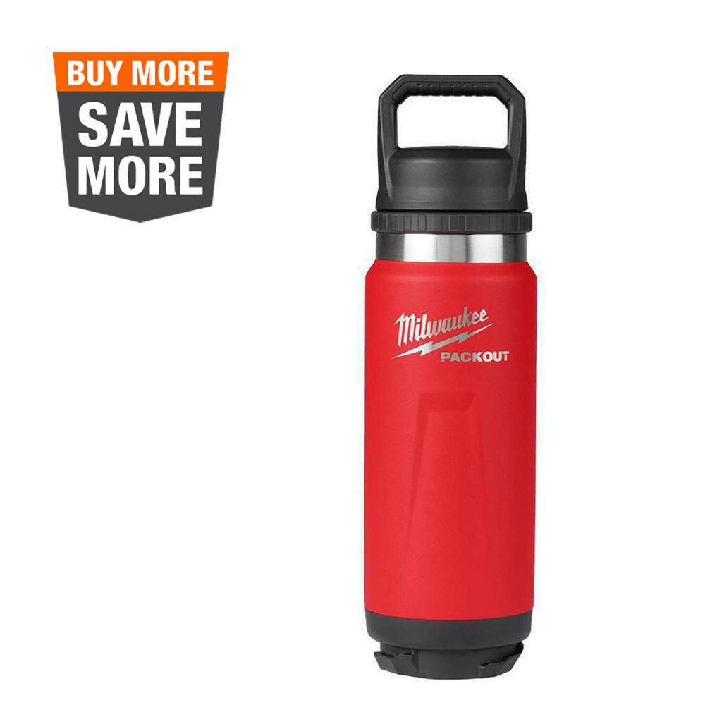 PACKOUT Red 24 oz. Insulated Bottle W/Chug Lid price history on PriceWatchPro