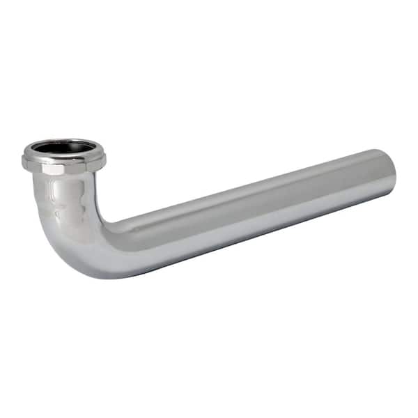 EASTMAN 1-1/2 in. x 12 in. Brass Slip Joint Waste Arm