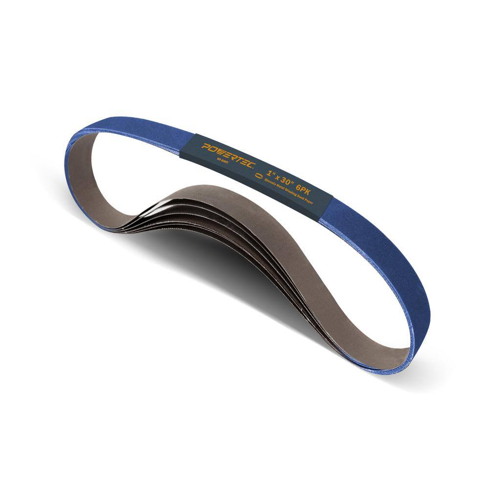 4 Nastri Abrasivi In Zirconia Da 2"x48" - Ideali For Legno, Acrilico - Foto 9