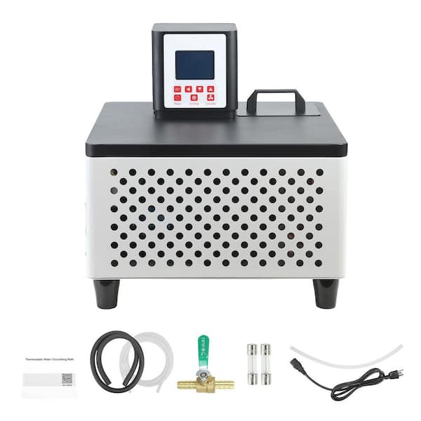 Viscometer Water Bath, 120V 5.83A AC Digital Multimeter, 5.51x5.51 in. Tank, Thermostatic Circulating Bath, 2025 update