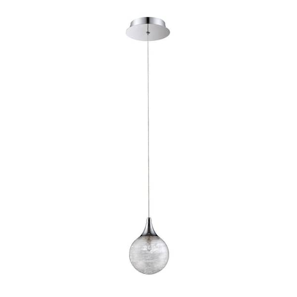 Designers Choice Collection FYBRA Series Chrome Pendant