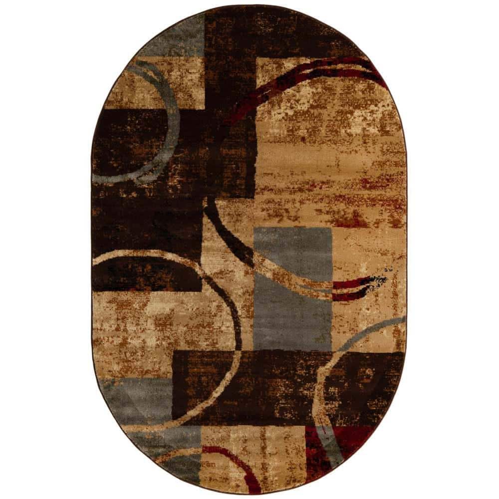 Barista Kouillou Multi 5' 3 x 8' 0 Area Rug price history on PriceWatchPro