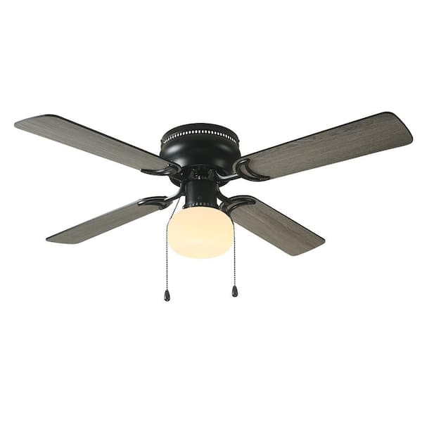 Hampton Bay Littleton II 42 in. Indoor LED Ceiling Fan with Light 