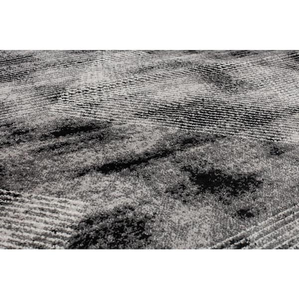 7 x 9 ft Grey White Living Room Wool Area Rug Hand Tufted Soft Carpet –  MystiqueDecors By AK