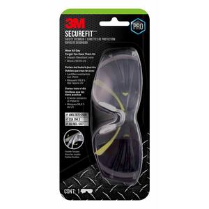 SecureFit 400 Clear Anti-Fog Safety Glasses
