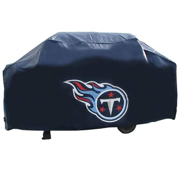 Rico Industries 68 in. NFL Tennessee Titans Deluxe Grill Cover-DISCONTINUED