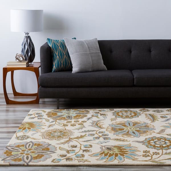 Alstonia Iris Doormat 2 ft. x 3 ft. Indoor Area Rug