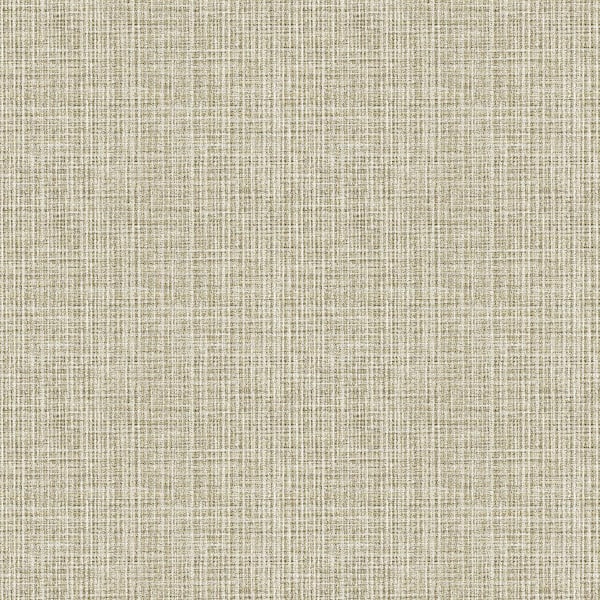 A-Street Prints Kantera Brown Chestnut Fabric Texture Textured Non Woven Wallpaper Roll