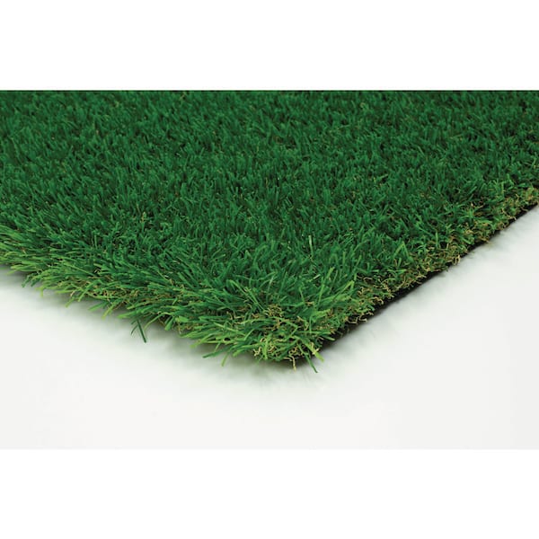 ParkPro SAMPLE Multipurpose 12 ft. Wide x Cut to Length Green Artificial Grass