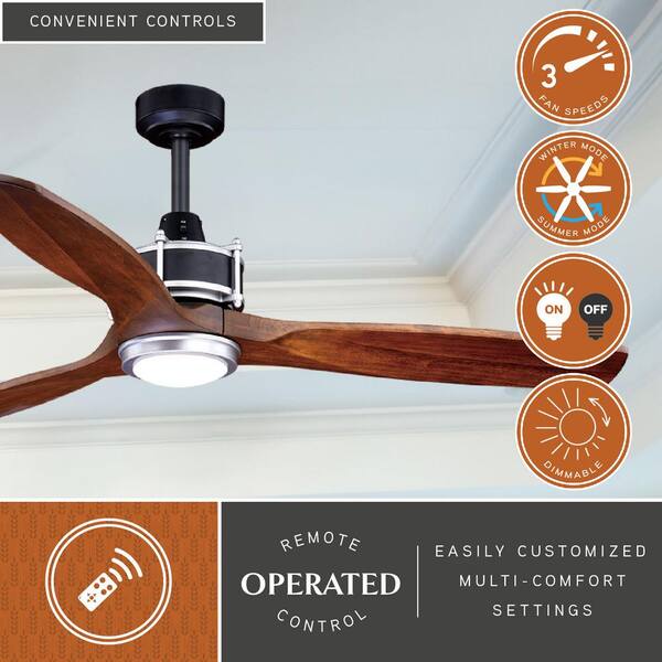Vaxcel International F0057 52 in. Curtiss Ceiling Fan Vaxcel International F0057 52 in. Curtiss Ceiling Fan