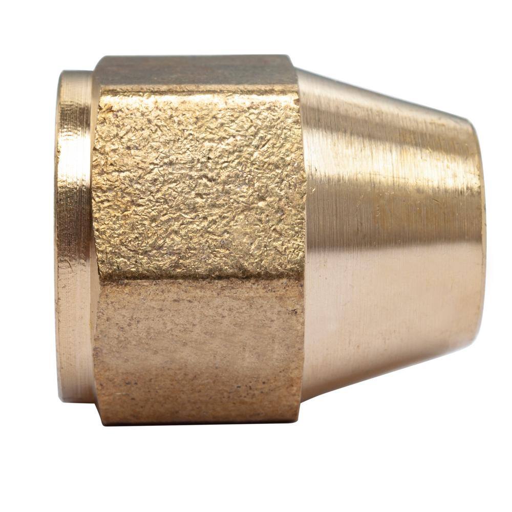 5/8 in. Flare Brass SAE 45° Flare Short Rod Nuts (5-Pack) price history on PriceWatchPro
